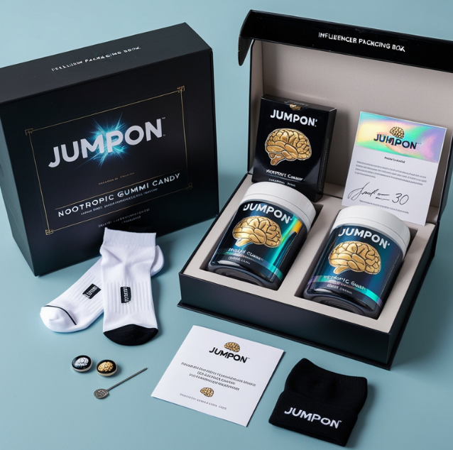 JumpOn csomagolás és termékek